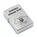Запальничка бензинова Zippo Ukraine Classic Street Chrome гравіювання "Україна понад усе!" (207 P)