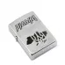 Запальничка бензинова Zippo Ukraine Classic Street Chrome гравіювання Вільна (207 V)