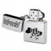 Запальничка бензинова Zippo Ukraine Classic Street Chrome гравіювання Вільна (207 V)