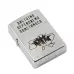 Запальничка бензинова Zippo Ukraine Classic Street Chrome гравіювання Вистоїмо Переможемо Помстимося (207 VP)