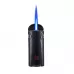 Запальничка газова для сигар Silver Match Debden Blueflame Cigar Holder метал, чорна, подарункова коробка (40674262)