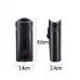 Запальничка газова для сигар Silver Match Debden Blueflame Cigar Holder метал, чорна, подарункова коробка (40674262)