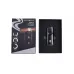 Запальничка газова для сигар Silver Match Debden Blueflame Cigar Holder метал, чорна, подарункова коробка (40674262)