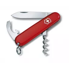 Швейцарский нож Victorinox Waiter 84 мм 9 функций Красный в блистере (0.3303.B1)