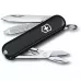 Складной нож Victorinox Classic SD 58 мм 7 функций Черный в блистере (0.6223.3B1)