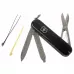 Складной нож Victorinox Classic SD 58 мм 7 функций Черный в блистере (0.6223.3B1)