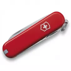 Складной нож Victorinox Classic SD 58 мм 7 функций Красный в блистере (0.6223.B1)