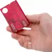 Мультитул Швейцарская карта Victorinox SwissCard Nailcare Красный полупрозрачный (0.7240.T)