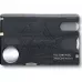 Мультитул Швейцарская карта Victorinox SwissCard Nailcare Черный полупрозрачный (0.7240.T3)
