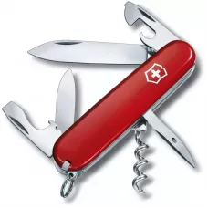 Складной нож Victorinox Spartan 91 мм 12 Красный в блистере (1.3603.B1)