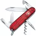 Складной нож Victorinox Spartan 91 мм 12 Красный полупрозрачный в блистере (1.3603.TB1)