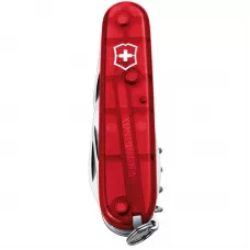 Складной нож Victorinox Spartan 91 мм 12 Красный полупрозрачный в блистере (1.3603.TB1)