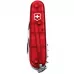 Складной нож Victorinox Spartan 91 мм 12 Красный полупрозрачный в блистере (1.3603.TB1)