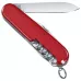 Швейцарский складной нож Victorinox Climber 91 мм 14 функций Красный полупрозрачный в блистере (1.3703.B1)