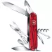 Швейцарский складной нож Victorinox Climber 91 мм 14 функций Красный полупрозрачный в блистере (1.3703.TB1)