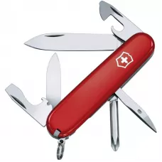 Швейцарский складной нож Victorinox Tinker 91 мм 12 функций Красный в блистере (1.4603.B1)