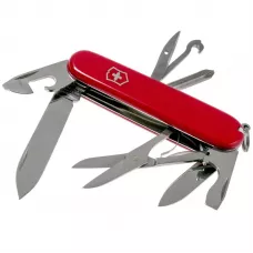 Швейцарский складной нож Victorinox Super Tinker 91 мм 14 функций Красный в блистере (1.4703.B1)
