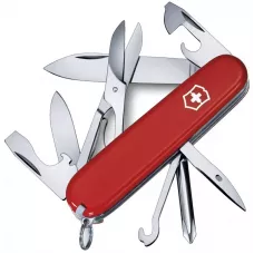 Швейцарский складной нож Victorinox Super Tinker 91 мм 14 функций Красный в блистере (1.4703.B1)