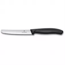Кухонный нож Victorinox Swiss Classic Table Черный (6.7803)