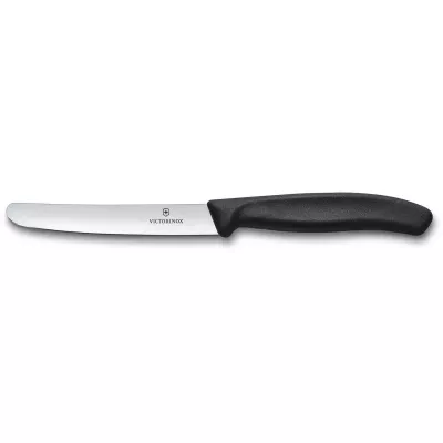Кухонный нож Victorinox Swiss Classic Table Черный (6.7803)