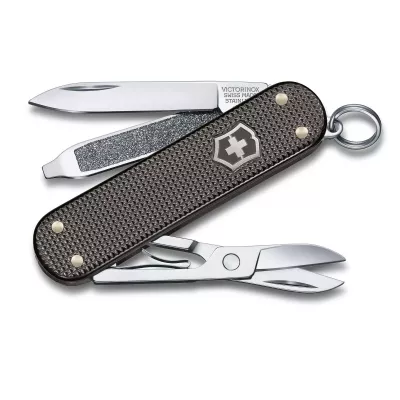 Нож Victorinox Classic SD Alox Limited Edition ThunderСерый (0.6221.L22)