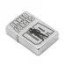 Запальничка бензинова Zippo Ukraine Classic Street Chrome гравіювання UA Armed Forces(207 AFU)