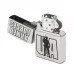 Запальничка бензинова Zippo Ukraine Classic Street Chrome гравіювання UA Armed Forces(207 AFU)