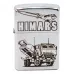 Запальничка бензинова Zippo Ukraine Classic Street Chrome гравіювання Himars (207 H)