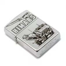Запальничка бензинова Zippo Ukraine Classic Street Chrome гравіювання Himars (207 H)