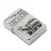 Запальничка бензинова Zippo Ukraine Classic Street Chrome гравіювання Himars (207 H)