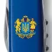 Складной нож Victorinox Spartan Ukraine 91мм 12функций Синий Большой Герб Украины (1.3603.2_T0400u)