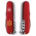 Складной нож Victorinox Spartan Ukraine 91 мм 12 функций Трезубец ОУН (1.3603_T0305u)