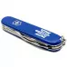 Складной нож Victorinox Spartan Ukraine 91 мм 12 функций Трезубец ОУН (1.3603.2_T0300u)