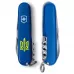 Складной нож Victorinox Spartan Ukraine 91 мм 12 функций Трезубец ОУН (1.3603.2_T0308u)