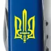 Складной нож Victorinox Spartan Ukraine 91 мм 12 функций Трезубец ОУН (1.3603.2_T0308u)