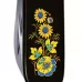 Складной нож Victorinox Spartan Ukraine 91 мм 12 функций Цветы (1.3603.3_T1050u)
