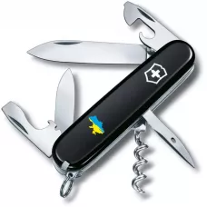 Складной нож Victorinox Spartan Ukraine 91 мм 12 функций Карта Украины сине-желтая (1.3603.3_T1166u)