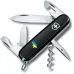 Складной нож Victorinox Spartan Ukraine 91 мм 12 функций Карта Украины сине-желтая (1.3603.3_T1166u)