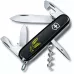 Складной нож Victorinox Spartan Ukraine 91 мм 12 функций Колоски пшеницы (1.3603.3_T1330u)