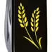 Складной нож Victorinox Spartan Ukraine 91 мм 12 функций Колоски пшеницы (1.3603.3_T1330u)