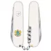Складной нож Victorinox Spartan Ukraine 91мм 12функций Белый Большой Герб Украины (1.3603.7_T0400u)