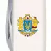 Складной нож Victorinox Spartan Ukraine 91мм 12функций Белый Большой Герб Украины (1.3603.7_T0400u)