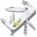 Складной нож Victorinox Spartan Ukraine 91 мм 12 функций Цветы (1.3603.7_T1050u)