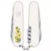 Складной нож Victorinox Spartan Ukraine 91 мм 12 функций Цветы (1.3603.7_T1050u)