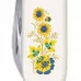 Складной нож Victorinox Spartan Ukraine 91 мм 12 функций Цветы (1.3603.7_T1050u)