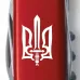 Складной нож Victorinox Climber Ukraine 91 мм 14 функций Трезубец ОУН (1.3703_T0300u)