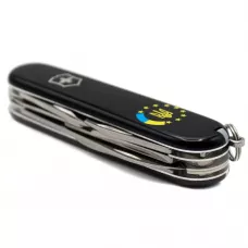 Складной нож Victorinox Climber Ukraine 91 мм 14 функций Украина ЕС (1.3703.3_T1130u)