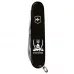 Складной нож Victorinox Huntsman Ukraine 91 мм 15 функций Козак с саблями (1.3713.3_T1110u)