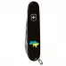 Складной нож Victorinox Huntsman Ukraine 91 мм 15 функций Карта Украины сине-желтая (1.3713.3_T1166u)