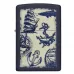 Зажигалка бензиновая Zippo Nautical Design Синяя (49774)